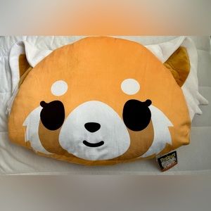 Sanrio Toy| Aggretsuko Pillow Plush